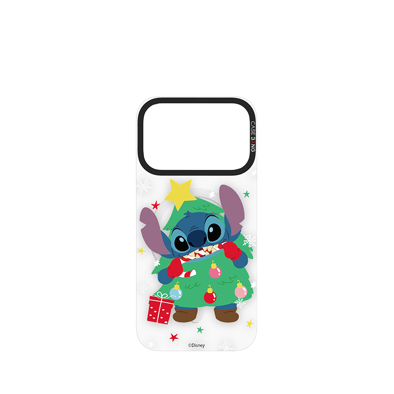 Stitch Christmas Tree Imagisnap - CaseBangImagisnapCaseBangiPhone 17 Pro MaxBack Cover