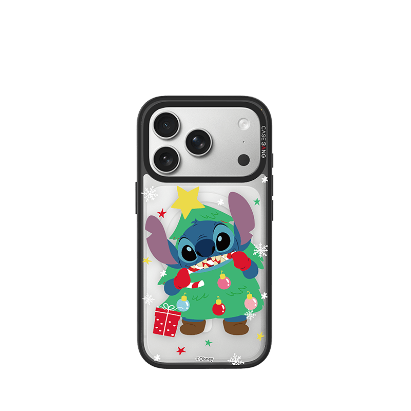 Stitch Christmas Tree Imagisnap - CaseBangImagisnapCaseBangiPhone 17 Pro MaxBack Cover+Base Case