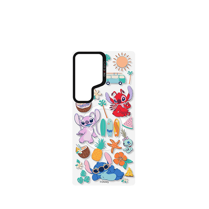 Stitch Vacation Diary Imagisnap - CaseBangImagisnapCaseBangSamsung S25 UltraBack Cover