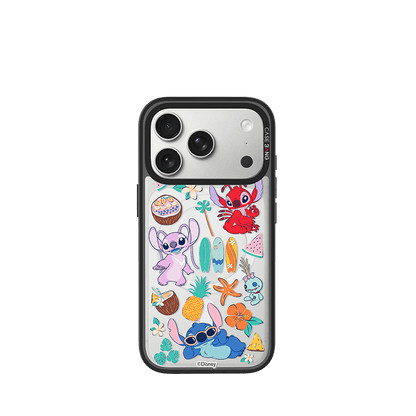 Stitch Vacation Diary Imagisnap - CaseBangImagisnapCaseBangiPhone 17 Pro MaxBack Cover