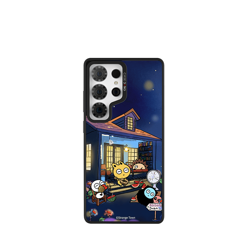 Strange Night Imagisnap - CaseBangImagisnapCaseBangSamsung S25 UltraBack Cover+Base Case