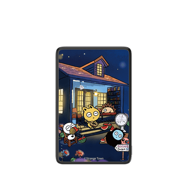 Strange Town Magnetic Power Bank - CaseBangPower BankCaseBangStrange Night5000mAh