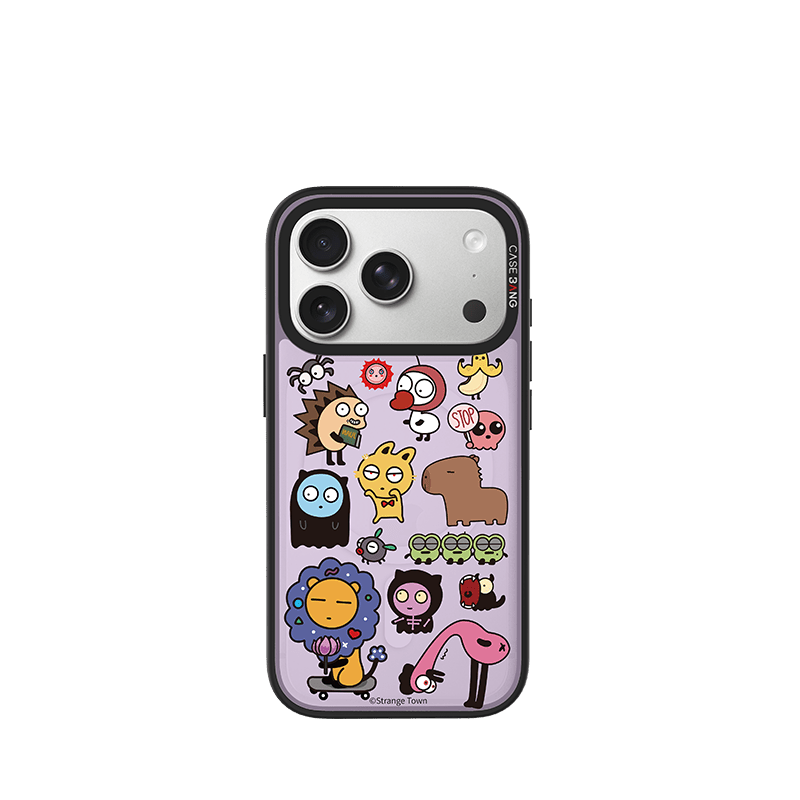 Strange Town Members Imagisnap - CaseBangImagisnapCaseBangiPhone 17 Pro MaxBack Cover
