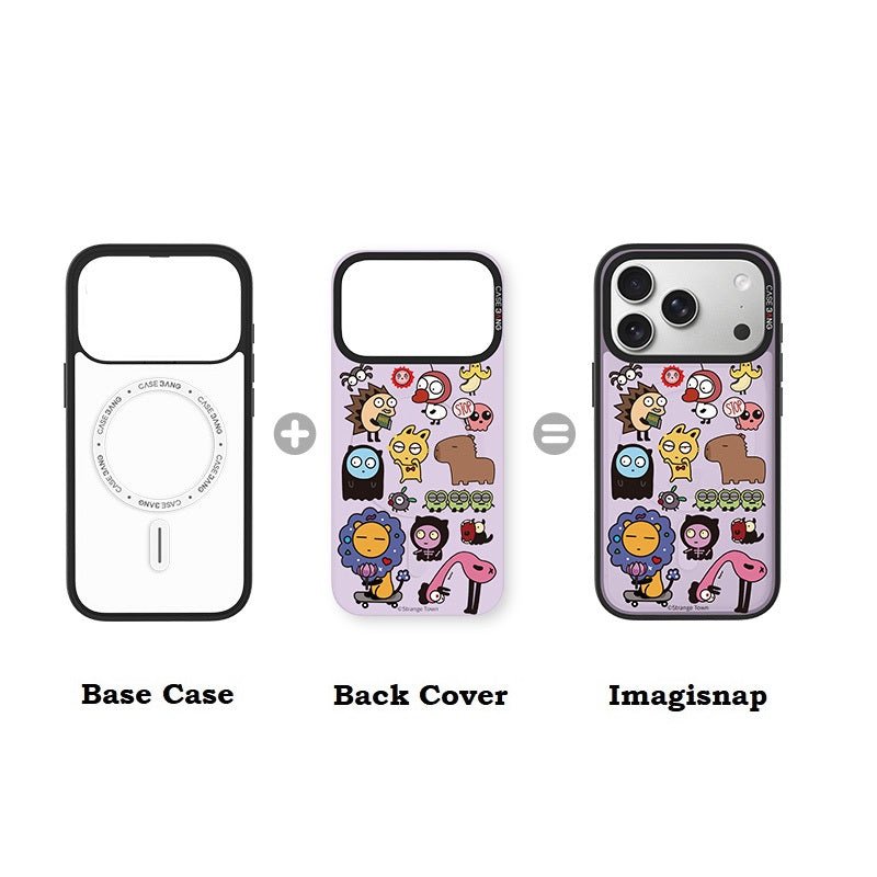 Strange Town Members Imagisnap - CaseBangImagisnapCaseBangiPhone 17 Pro MaxBack Cover