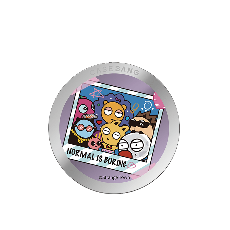 Strange Town Photo MagSafe Grip Stand - CaseBangMagsafe Grip StandCaseBangBack Cover