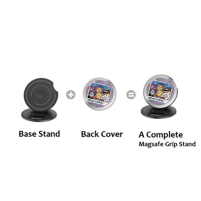 Strange Town Photo MagSafe Grip Stand - CaseBangMagsafe Grip StandCaseBangBack Cover