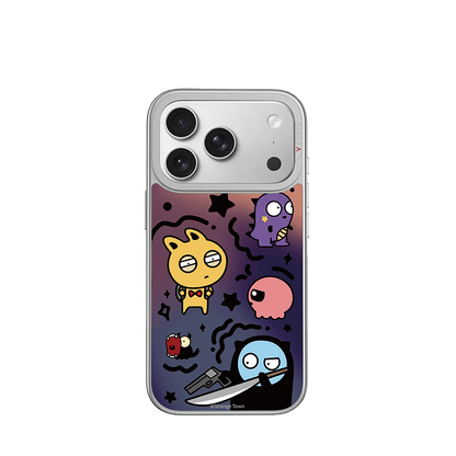 Strange Town Silver Unijoy - CaseBangUnijoyCaseBangWhimsical IdeasiPhone 14 Pro