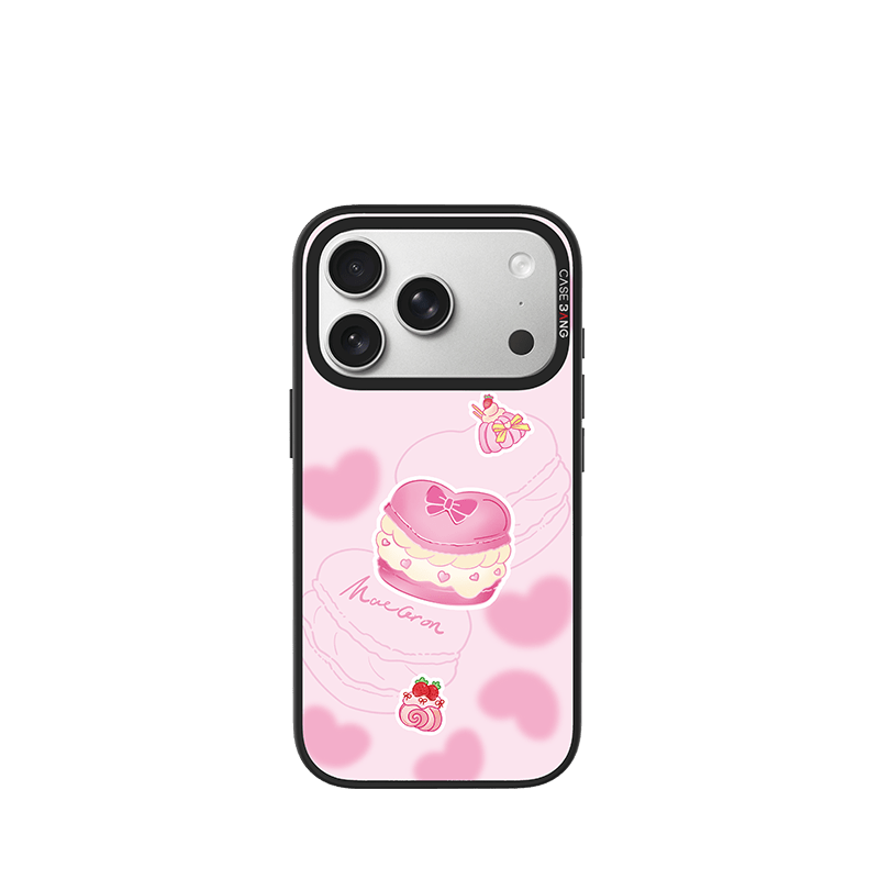 Strawberry Sweetheart Imagisnap - CaseBangImagisnapCaseBangiPhone 17 Pro MaxBack Cover