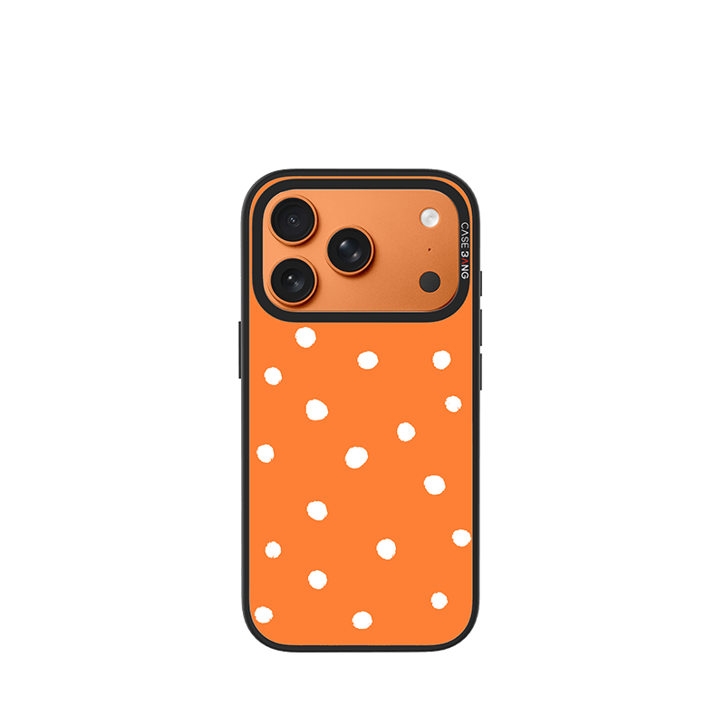 Sunshine Polka Dots Imagisnap - CaseBangImagisnapCaseBangiPhone 17 Pro MaxBack Cover