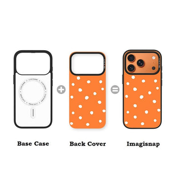 Sunshine Polka Dots Imagisnap - CaseBangImagisnapCaseBangiPhone 17 Pro MaxBack Cover