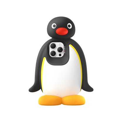 Super 3D Pingu Unijoy - CaseBangUnijoyCaseBangiPhone 16 Pro