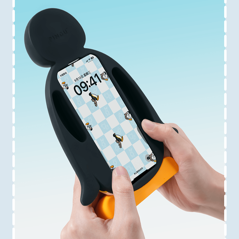 Super 3D Pingu Unijoy - CaseBangUnijoyCaseBangiPhone 16 Pro