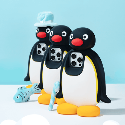 Super 3D Pingu Unijoy - CaseBangUnijoyCaseBangiPhone 16 Pro