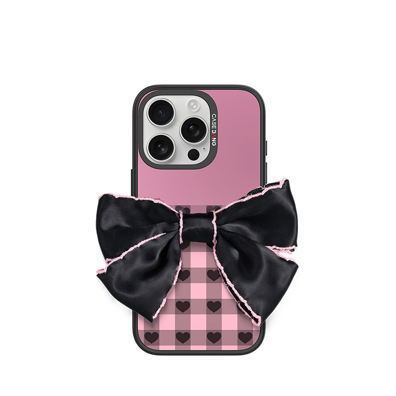 SWEET COOL PINK INK GRIP Imagisnap - CaseBangImagisnapCaseBangiPhone 16 Pro MaxBack Cover+Base Case