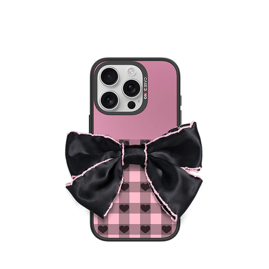 SWEET COOL PINK INK GRIP Imagisnap - CaseBangImagisnapCaseBangiPhone 16 Pro MaxBack Cover+Base Case