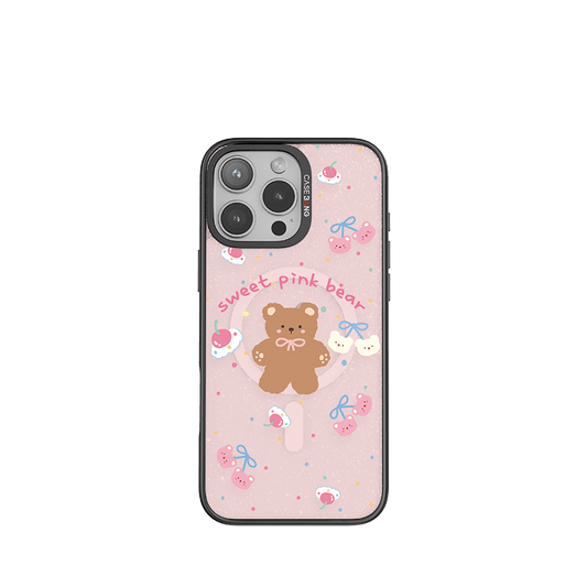 Sweet Pink Bear Imagisnap - CaseBangImagisnapCaseBangiPhone 13Back Cover+Base Case