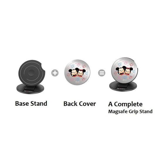 Sweet TsumTsum MagSafe Grip Stand - CaseBangMagsafe Grip StandCaseBangBase Stand + Back Cover