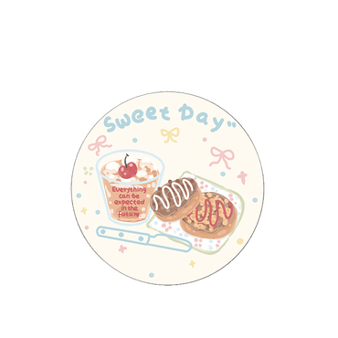 Tea & Treat MagSafe Grip Stand - CaseBangMagsafe Grip StandCaseBangBack Cover