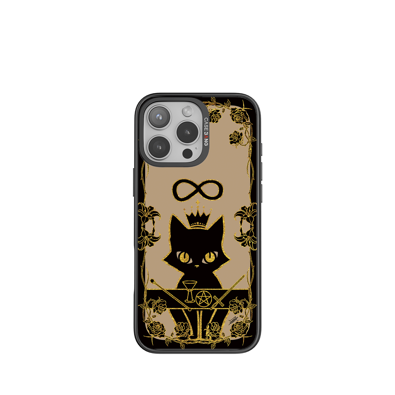 THE MAGICIAN Imagisnap - CaseBangImagisnapCaseBangiPhone 16 Pro MaxBack Cover