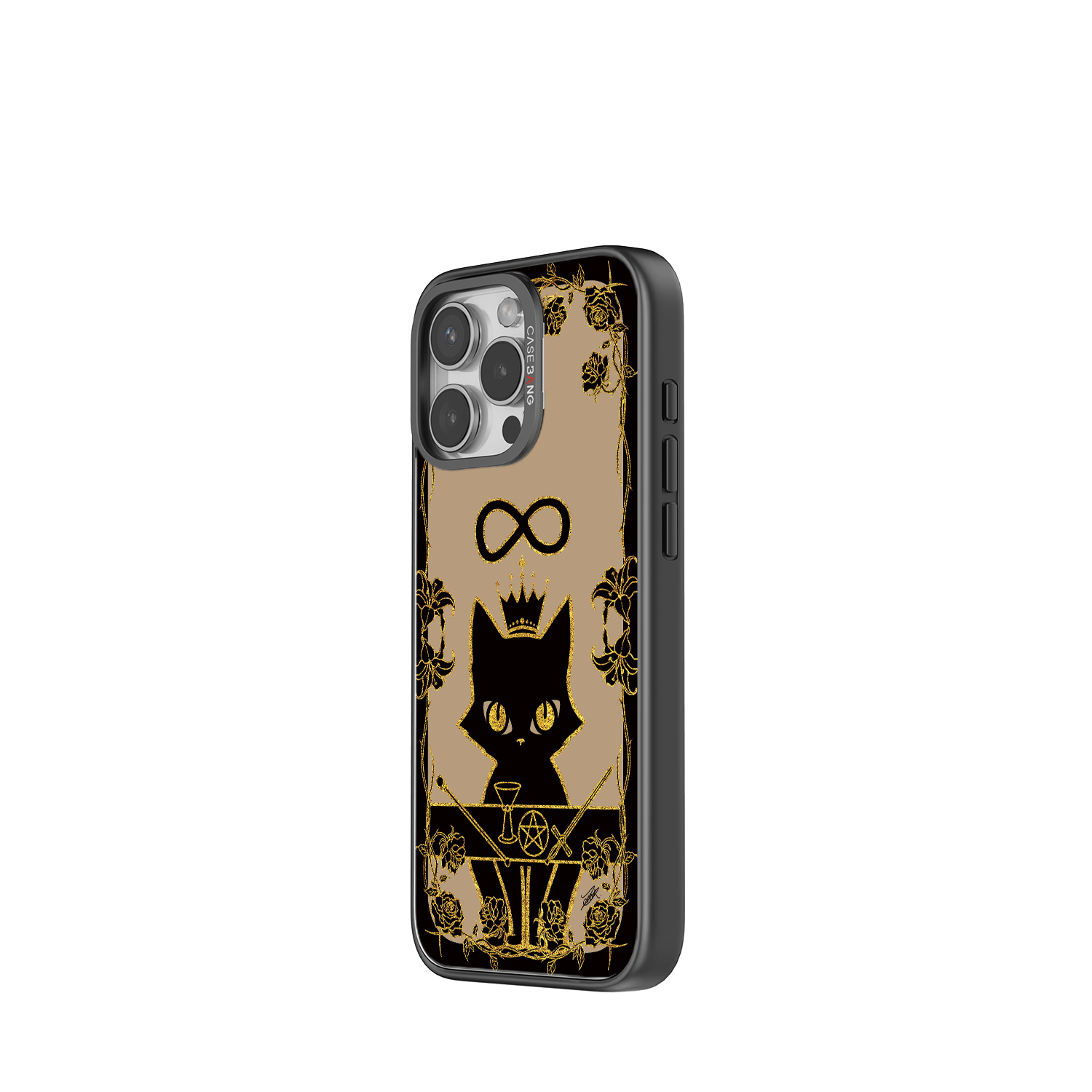 THE MAGICIAN Imagisnap - CaseBangImagisnapCaseBangiPhone 16 Pro MaxBack Cover