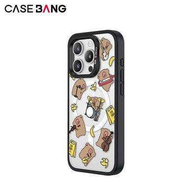 The Malao Band Imagisnap - CaseBangImagisnapCaseBangiPhone 13Back Cover+Base Case
