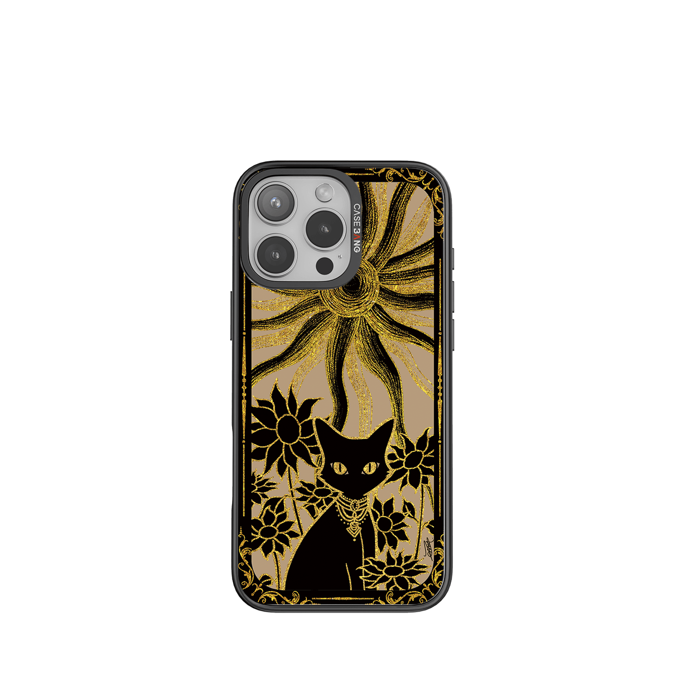 THE SUN Imagisnap - CaseBangImagisnapCaseBangiPhone 16 Pro MaxBack Cover+Base Case