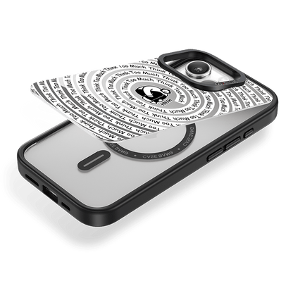 Think too much Imagisnap - CaseBangImagisnapCaseBangiPhone 13Back Cover