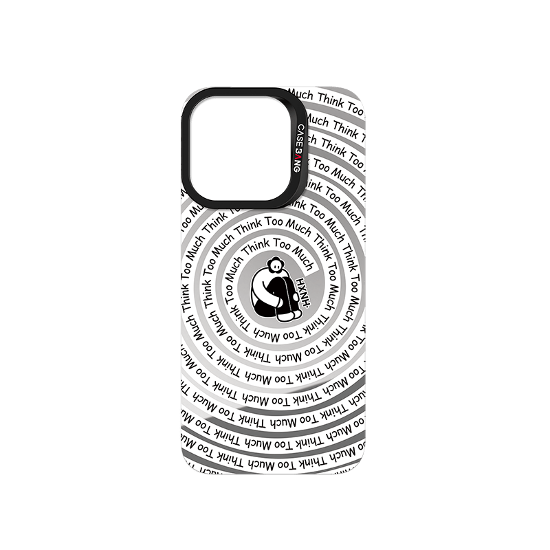 Think too much Imagisnap - CaseBangImagisnapCaseBangiPhone 13Back Cover