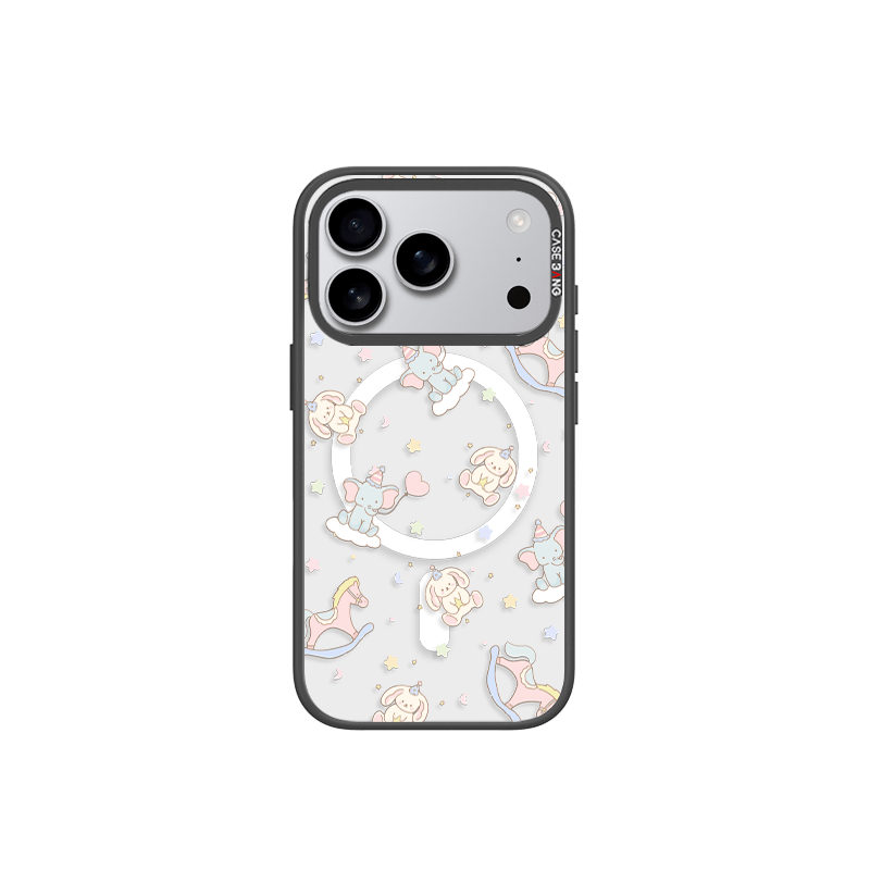 Trojan Doll Imagisnap - CaseBangImagisnapCaseBangiPhone 17 Pro MaxBack Cover
