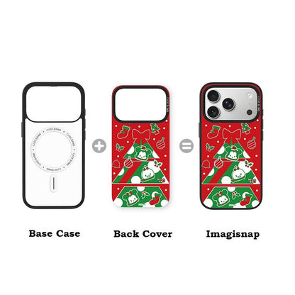 TsumTsum Christmas Gift Imagisnap - CaseBangImagisnapCaseBangSamsung S25 UltraBack Cover+Base Case