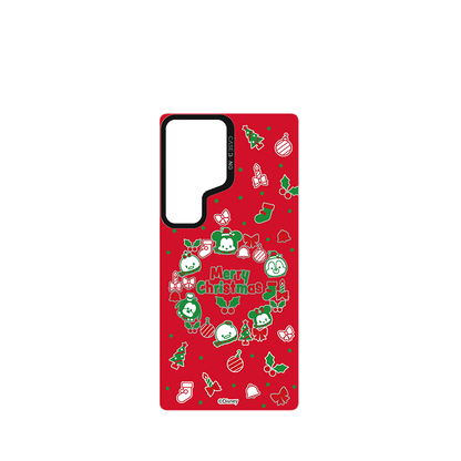 TsumTsum Christmas Wreath Imagisnap - CaseBangImagisnapCaseBangSamsung S25 UltraBack Cover