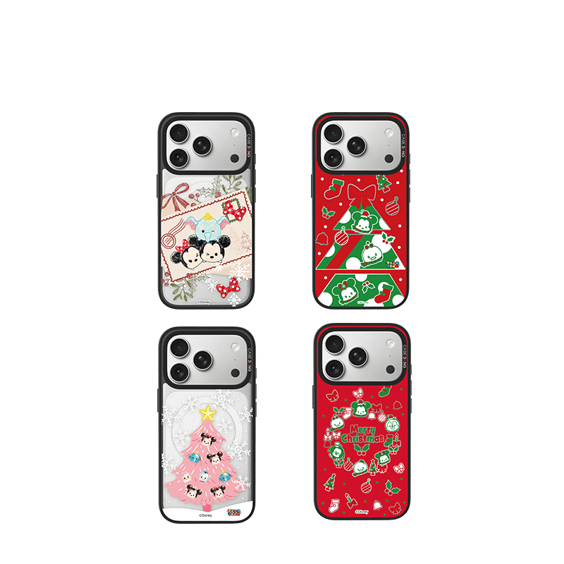 TsumTsum Christmas Wreath Imagisnap - CaseBangImagisnapCaseBangSamsung S25 UltraBack Cover+Base Case