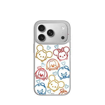 TsumTsum Party Silver Unijoy - CaseBangUnijoyCaseBangTsumTsum DoodleiPhone 14 Pro