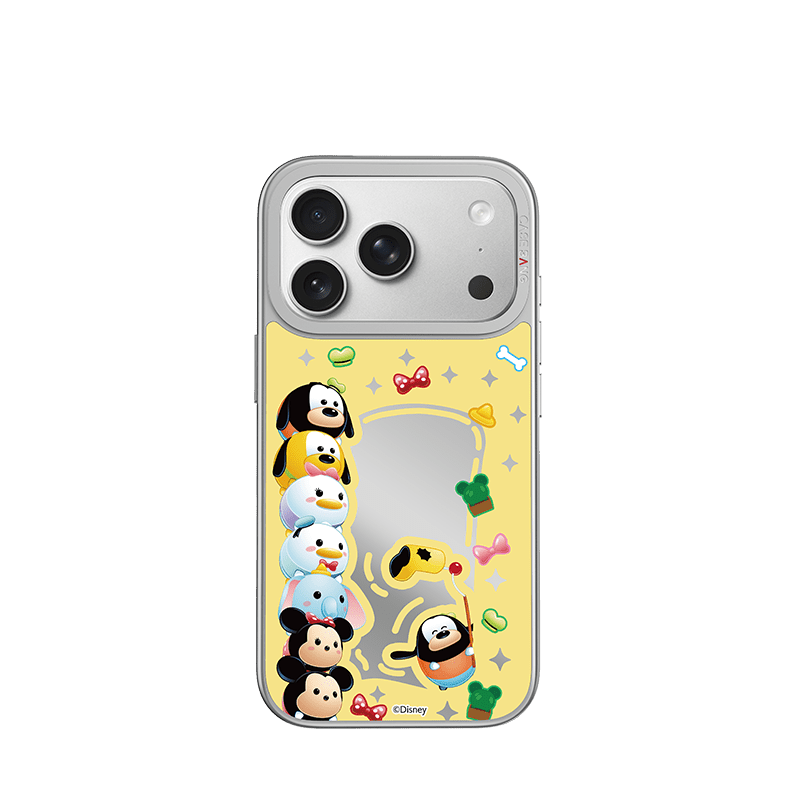 TsumTsum Party Silver Unijoy - CaseBangUnijoyCaseBangTsumTsum ChoiriPhone 14 Pro