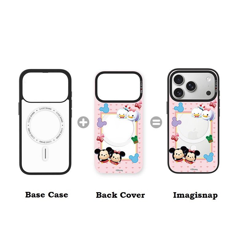 TsumTsum Photo Imagisnap - CaseBangImagisnapCaseBangiPhone 17 Pro MaxBack Cover