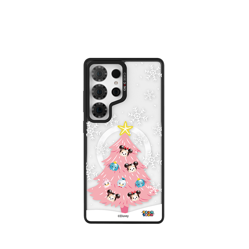 TsumTsum Pink Christmas Star Imagisnap - CaseBangImagisnapCaseBangSamsung S25 UltraBack Cover+Base Case