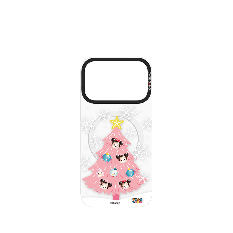 TsumTsum Pink Christmas Star Imagisnap - CaseBangImagisnapCaseBangiPhone 17 Pro MaxBack Cover