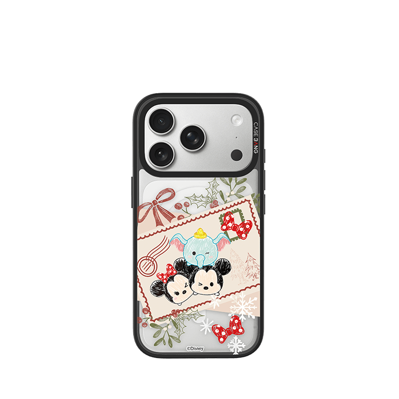 TsumTsum Warm Postcard Imagisnap - CaseBangImagisnapCaseBangiPhone 17 Pro MaxBack Cover+Base Case