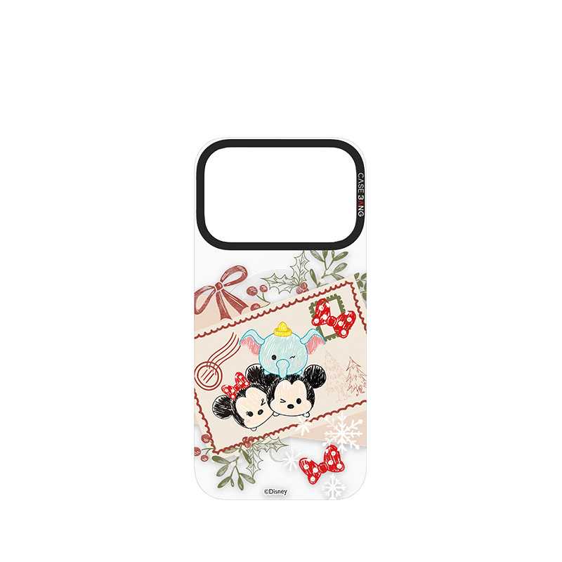 TsumTsum Warm Postcard Imagisnap - CaseBangImagisnapCaseBangiPhone 17 Pro MaxBack Cover