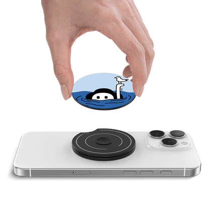 Underwater Magsafe Grip Stand - CaseBangMagsafe Grip StandCaseBangBack Cover