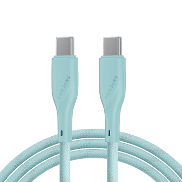 USB C TO USB C Cable - CaseBangCharging CableCaseBangMint Green