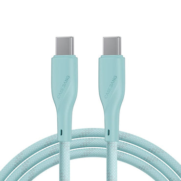 USB C TO USB C Cable - CaseBangCharging CableCaseBangMint Green