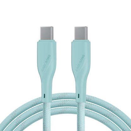USB C TO USB C Cable - CaseBangCharging CableCaseBangMint Green