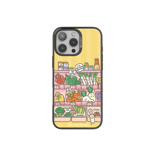 Veggie Aisle Imagisnap - CaseBangImagisnapCaseBangiPhone 13Back Cover+Base Case