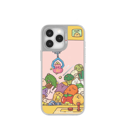 Veggie Series Silver Unijoy - CaseBangUnijoyCaseBangGrab A DishiPhone 14 Pro