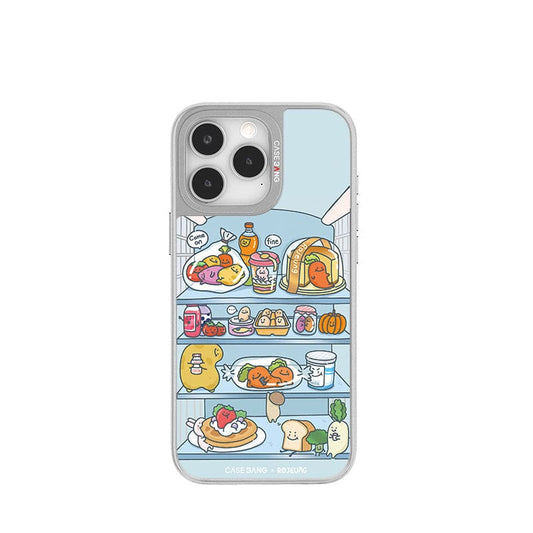 Veggie Series Silver Unijoy - CaseBangUnijoyCaseBangRefrigerator DishesiPhone 14 Pro