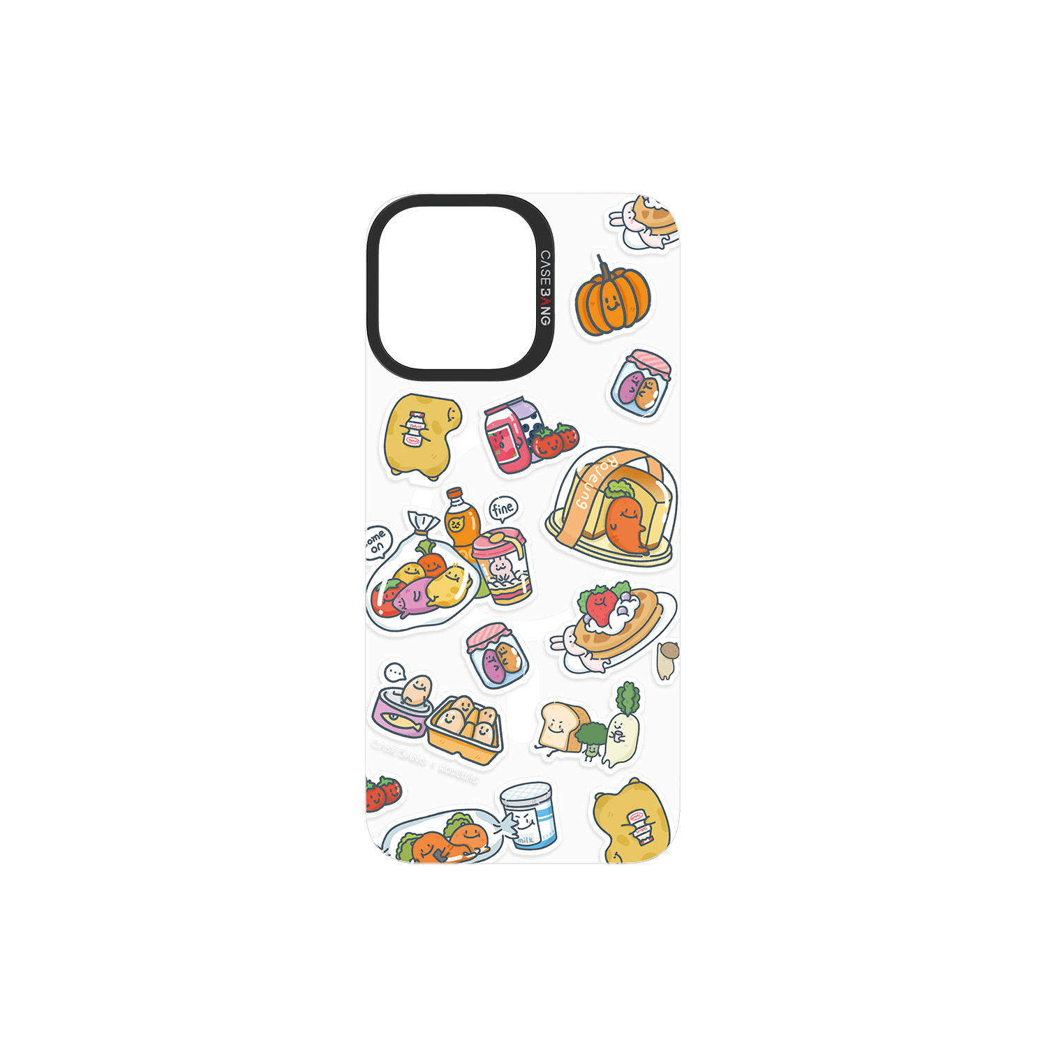 Veggie Sticker Imagisnap - CaseBangImagisnapCaseBangiPhone 13Back Cover