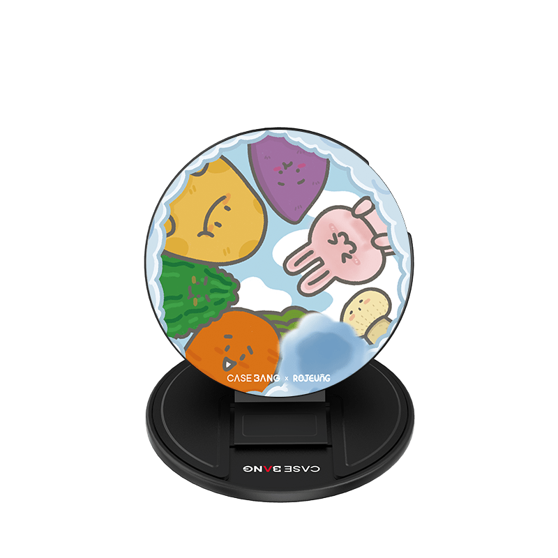 Wake Up Magsafe Grip Stand - CaseBangMagsafe Grip StandCaseBangBack Cover