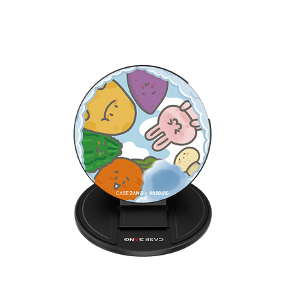 Wake Up Magsafe Grip Stand - CaseBangMagsafe Grip StandCaseBangBack Cover