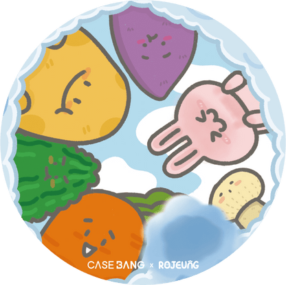 Wake Up Magsafe Grip Stand - CaseBangMagsafe Grip StandCaseBangBack Cover